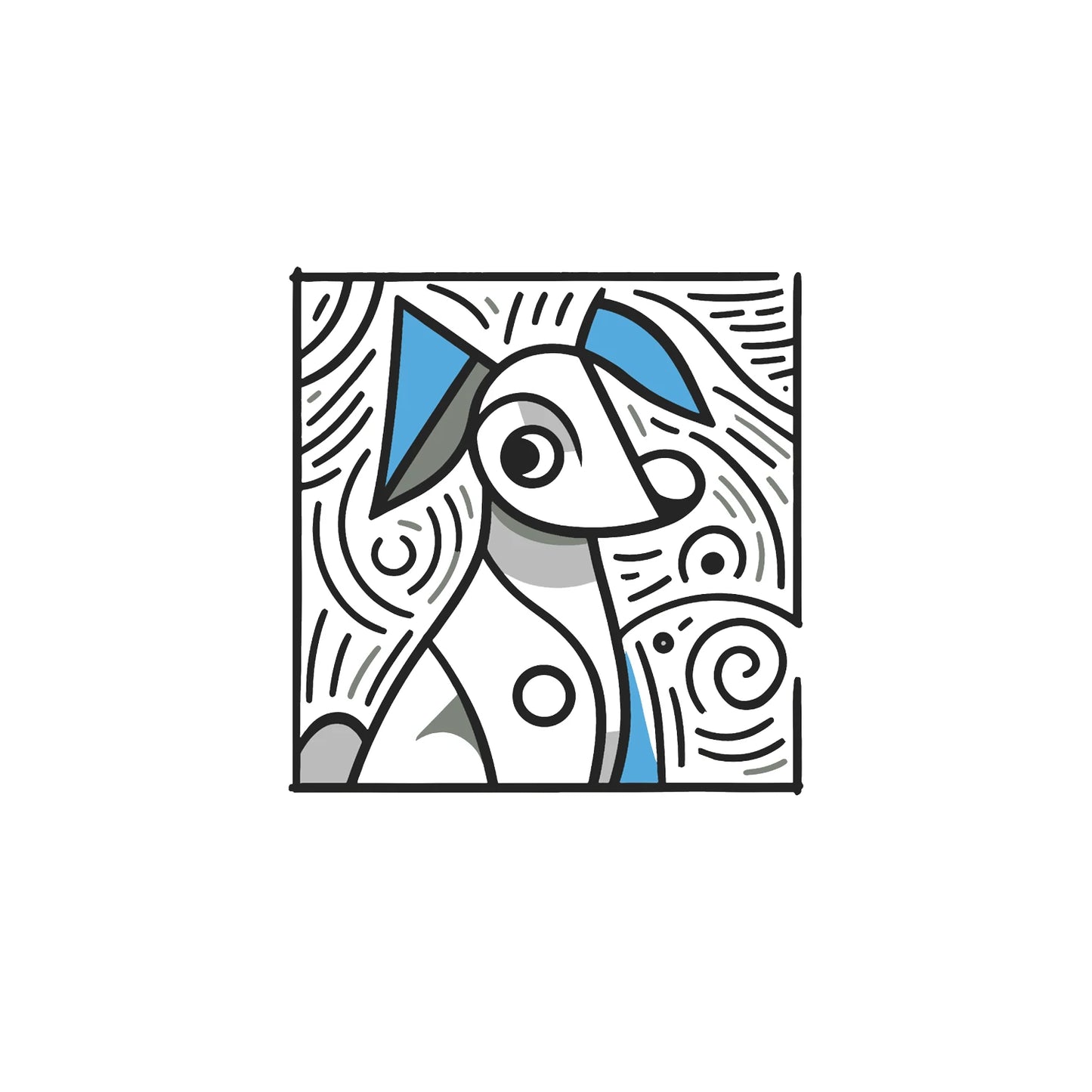 Picasso-hund