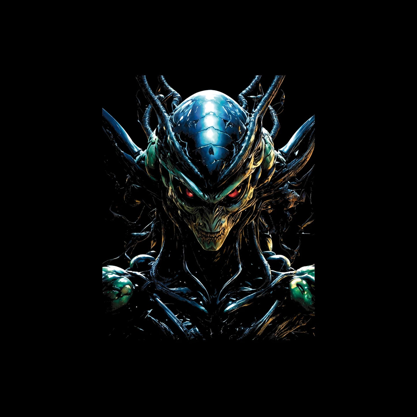 Alien wrath