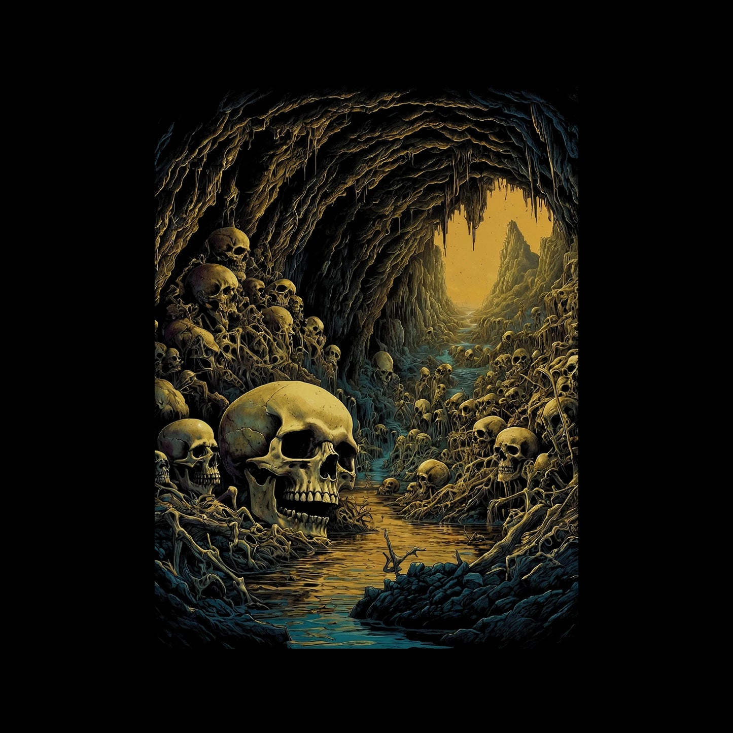Cave of skulls