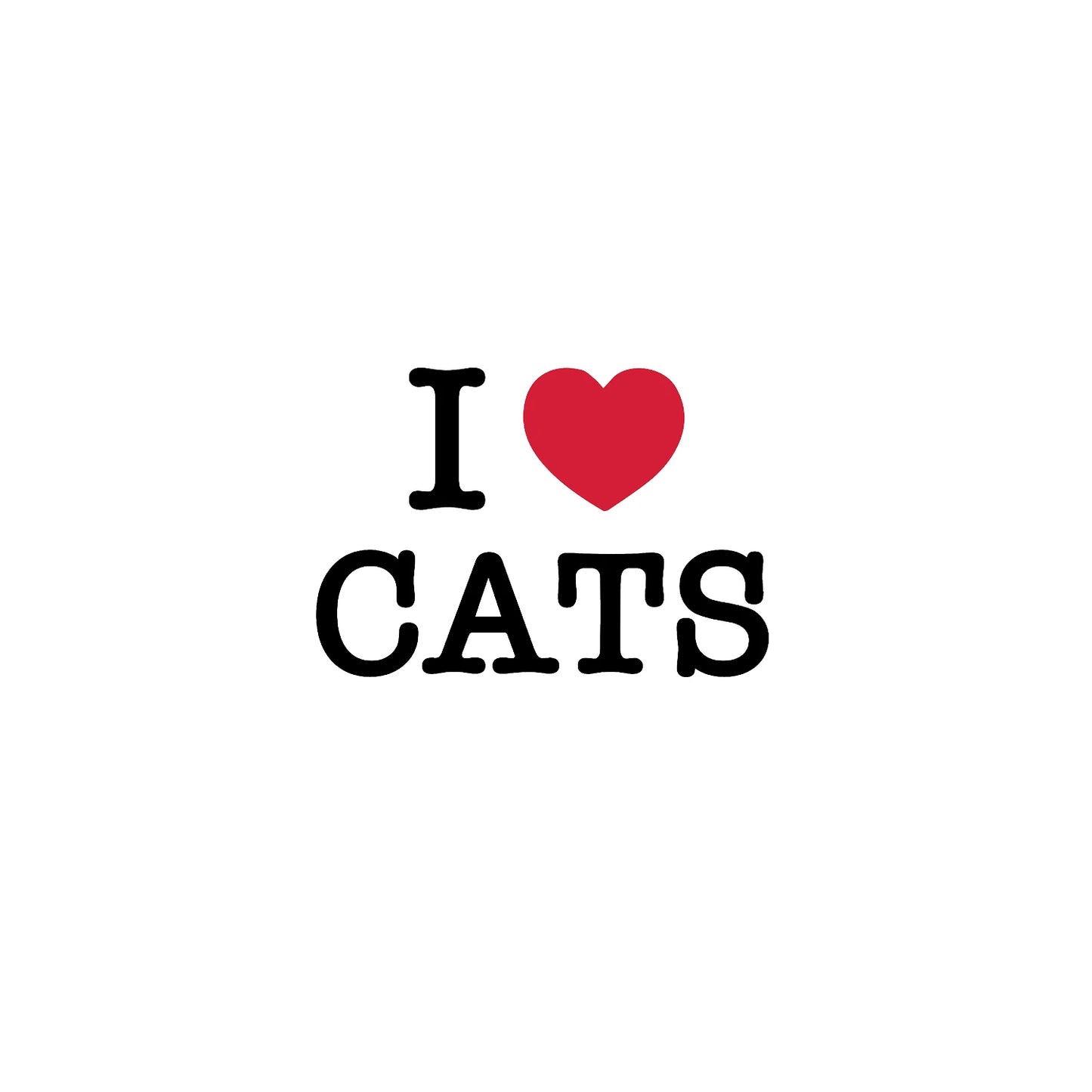 I love cats