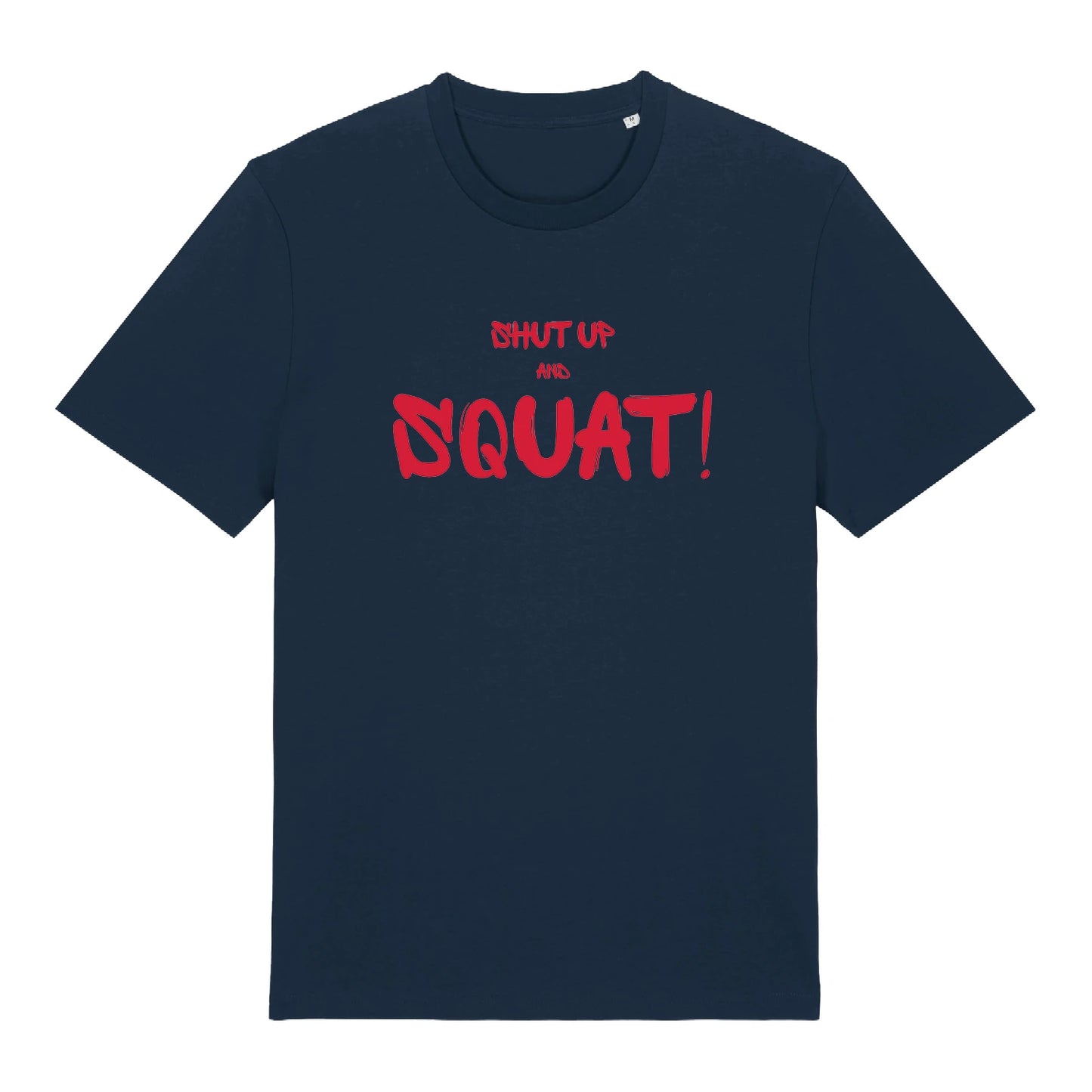 Shut up and squat!