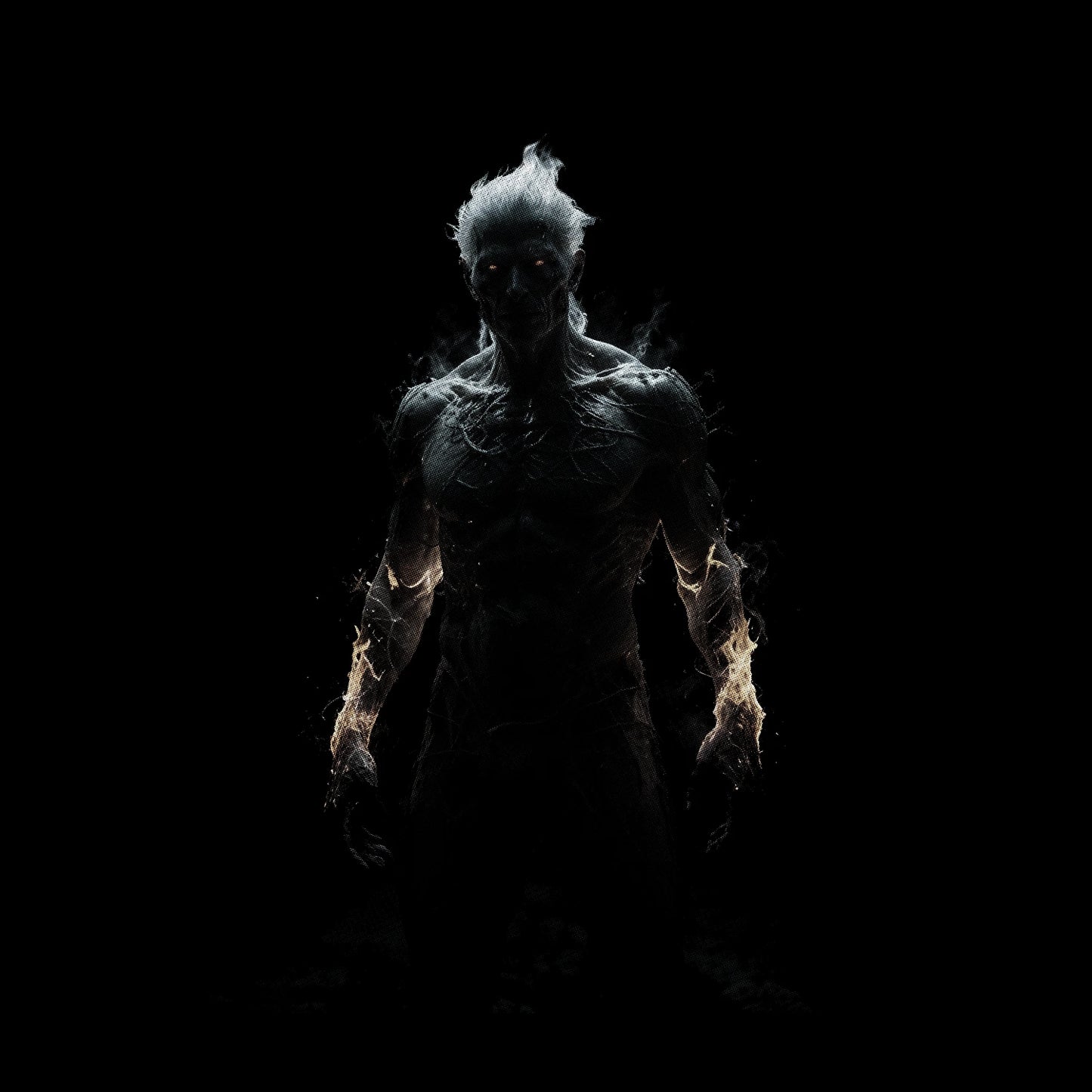 Halloween winter creature