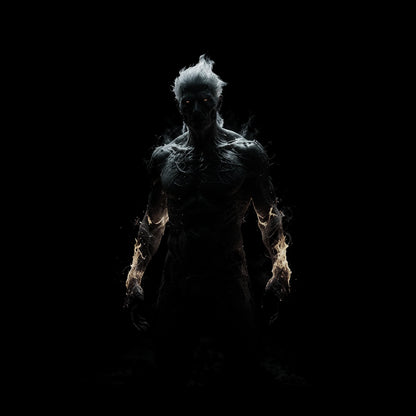 Halloween winter creature