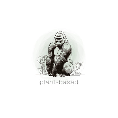 Plant-based gorilla